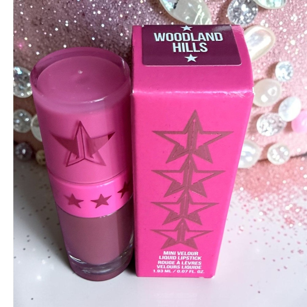 Jeffree Star Cosmetics - Mini Velour Liquid Lipstick - Shade: Woodland Hills